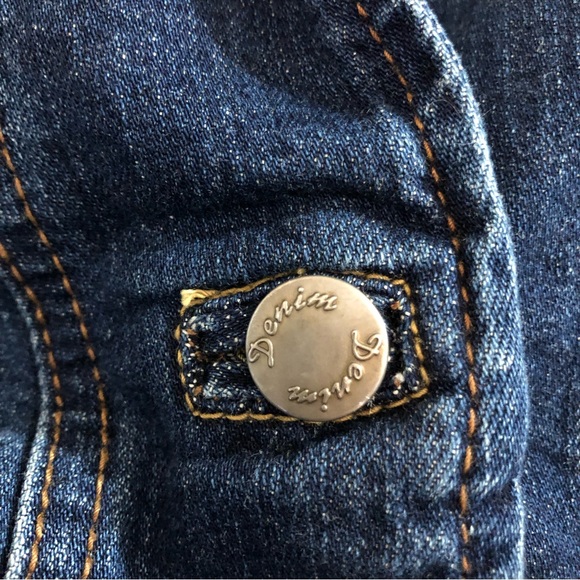 Rustic Denim Denim Jacket/Blazer Size L - Picture 4 of 10